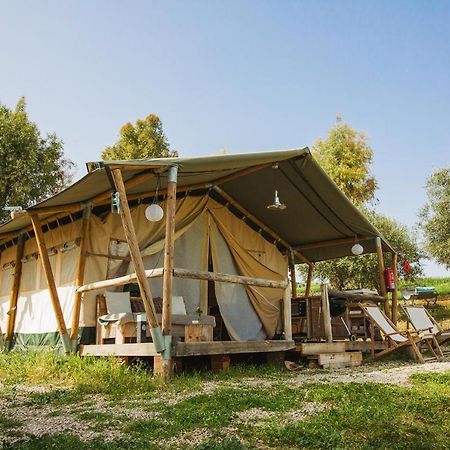 Отель Tienda De Safari Almagro Монтекорто Экстерьер фото